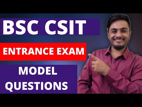 BSC CSIT Entrance