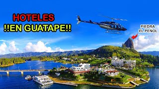 LOS MEJORES HOTELES EN GUATAPE ECONOMICOS Y FÁCILES DE RESERVAR 😎☀️ I Brayan el Turista