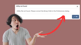 pgAdmin  - Please correct the Binary Path in the Preferences dialog Solution