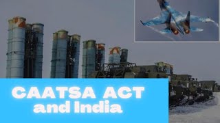 CAATSA waiver to India | CAATSA law