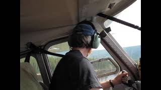 Helio Courier STOL from short and rough Alaska gravel bar.