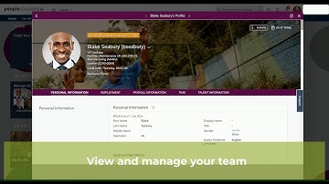 EPI-USE People Solutions - People Central - MSS