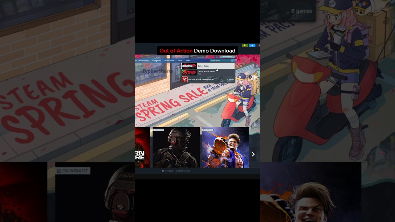 How To Download Out of Action DEMO on Steam