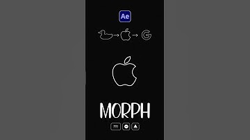 Morph Logos & Shapes Into Anything in After Effects