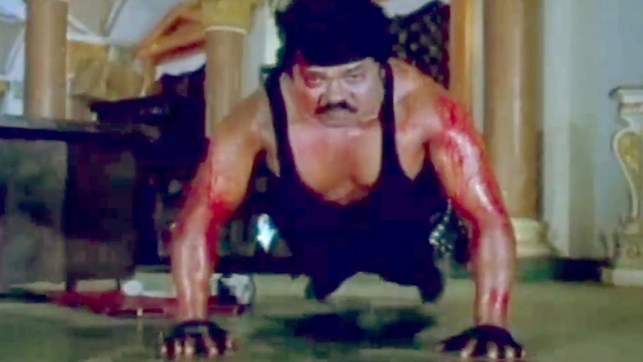 Tiger Prabhakar Power Pack Action Scene || Kannada Movie Climax Fight Scene || Shakthi Movie || HD