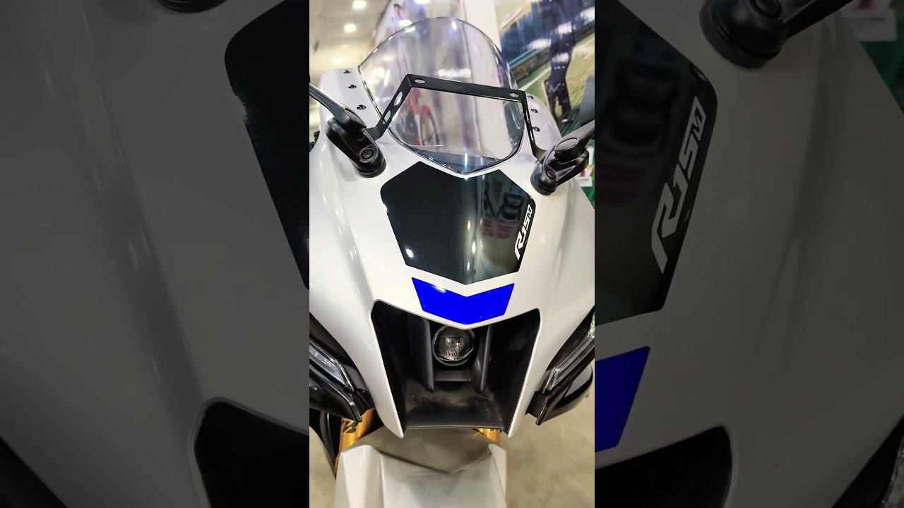 New Yamaha R15 V4 M Best Views Bike Popular Viral Highlight Everyone Subscribe