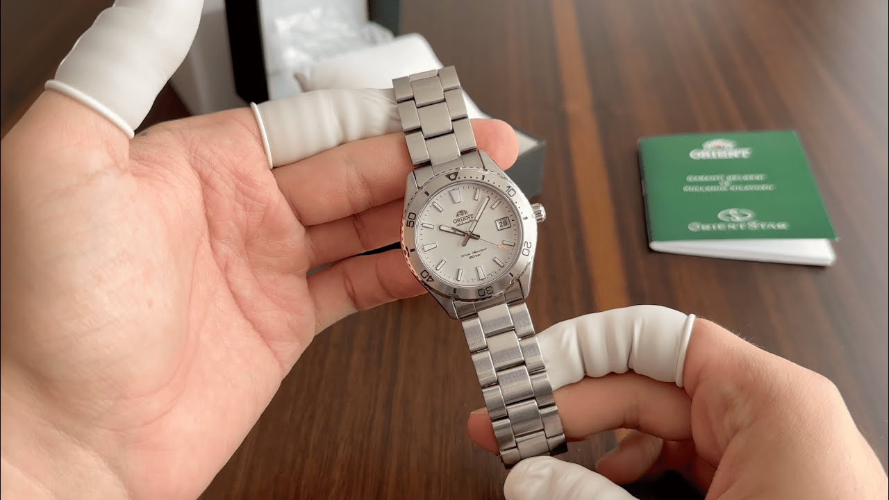 Orient Mako 40 White Dial 40mm Automatic Wrist Watch Ref. RA 