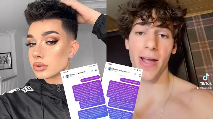 James Charles falsely accused of pressuring straig...