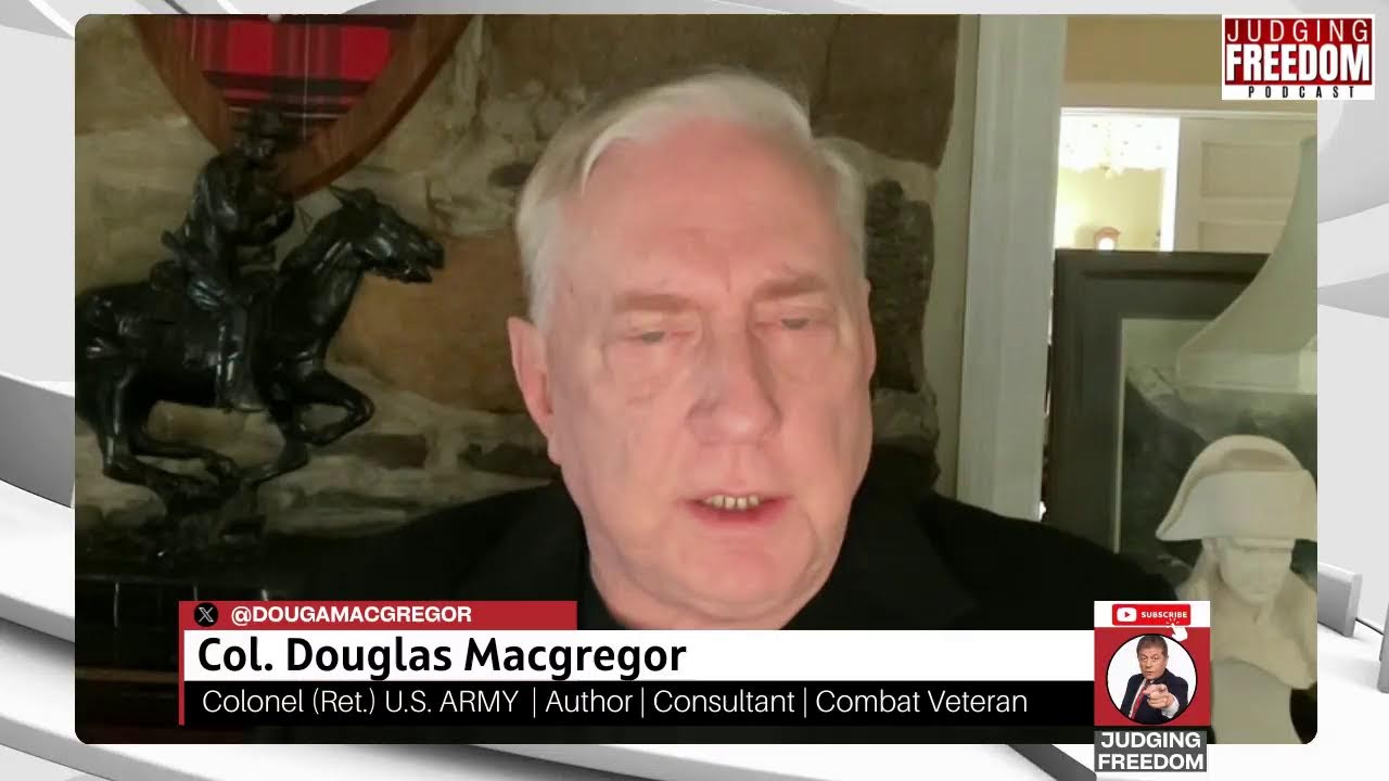 *** COL. Doug Macgregor *** :  Preparing for the Next Phase