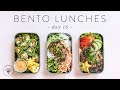 3 Healthy Vietnamese BENTO BOX LUNCHES 🐝 DAY 15 | HONEYSUCKLE