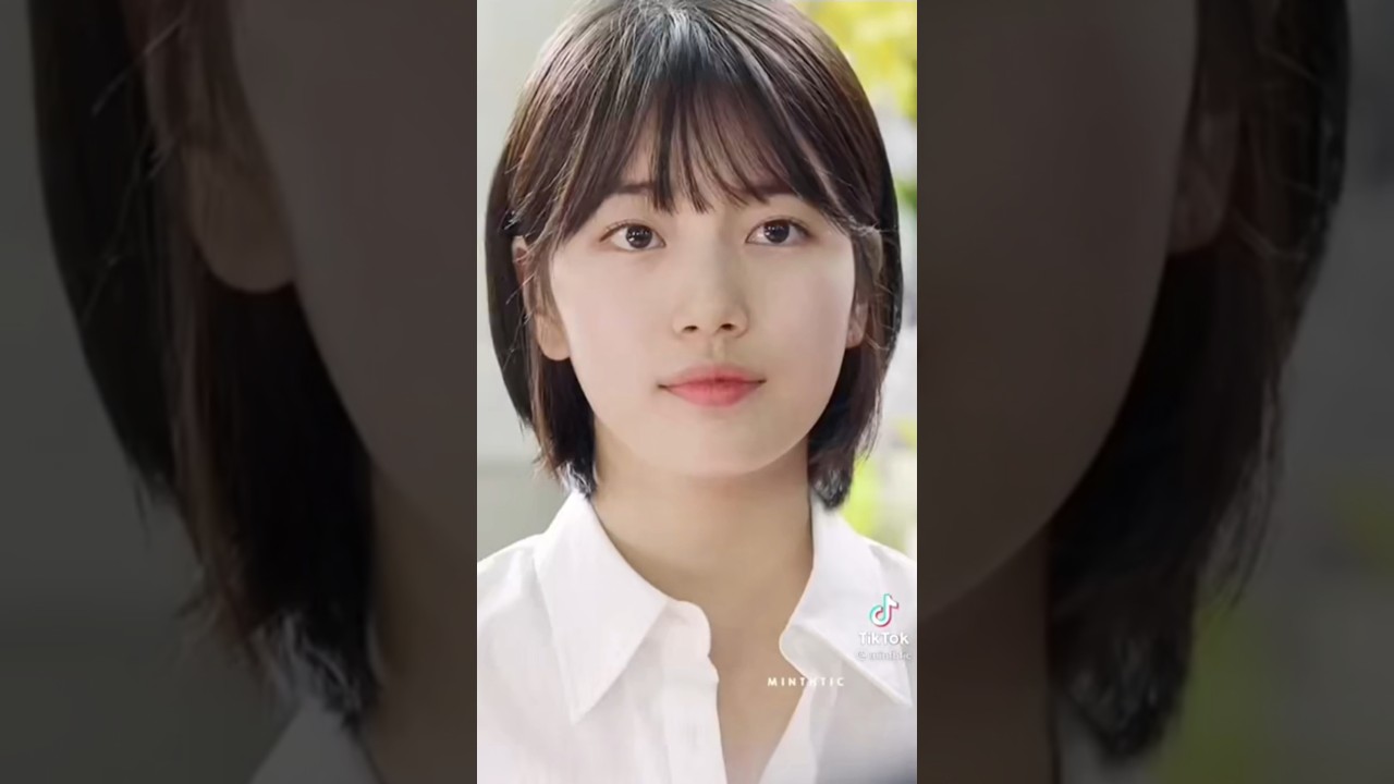 bae suzy short hair cute but also stunning 