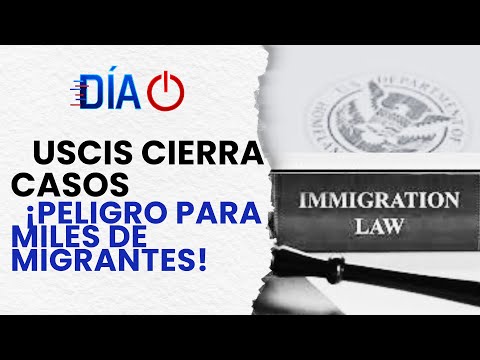 USCIS CIERRA CASOS DE ASILO ¡PELIGRO PARA MILES DE MIGRANTES! | Día Cero