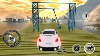 Ultimate City Car Stunts Racing - Impossible Stunts - Android Gameplay 2019 screenshot 4