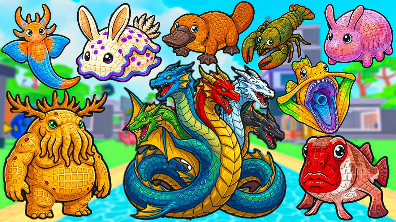 НАЙДИ РЫБУ 🐟 Как получить ВСЕ 17 НОВЫХ рыб [316] Roblox