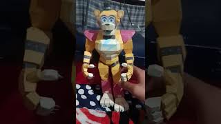 glamrock freddy papercraft