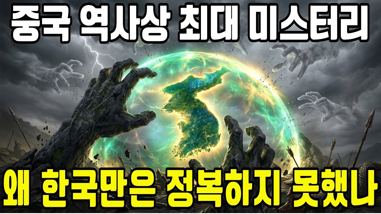 중국 역사상 최대 미스터리 왜 한국만은 정복하지 못했나