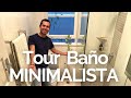 TOUR Baño MINIMALISTA 😀 - Minimalismo y Cero Residuos (Zero Waste)