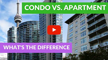 What is difference between apartment and condo?