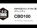 CBD100 #01 : 日本におけるCBD業界のはじまりと最前線を見渡す
