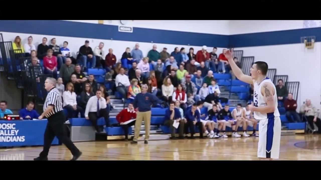 "Mike Pierre" (Hoosic Valley) - Drops 33 on Greenwich (12/6/2013)