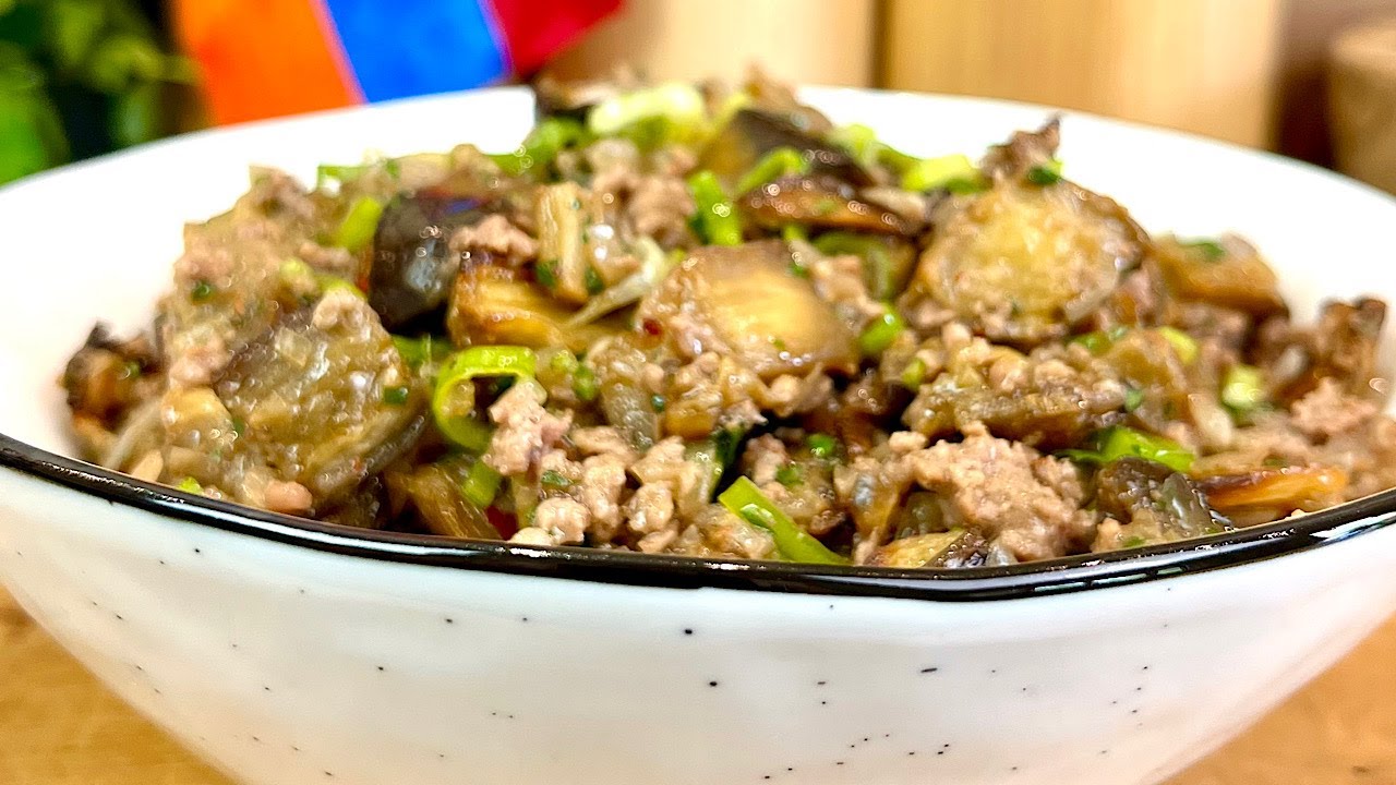 Aubergines à la viande à l'Arménienne facile