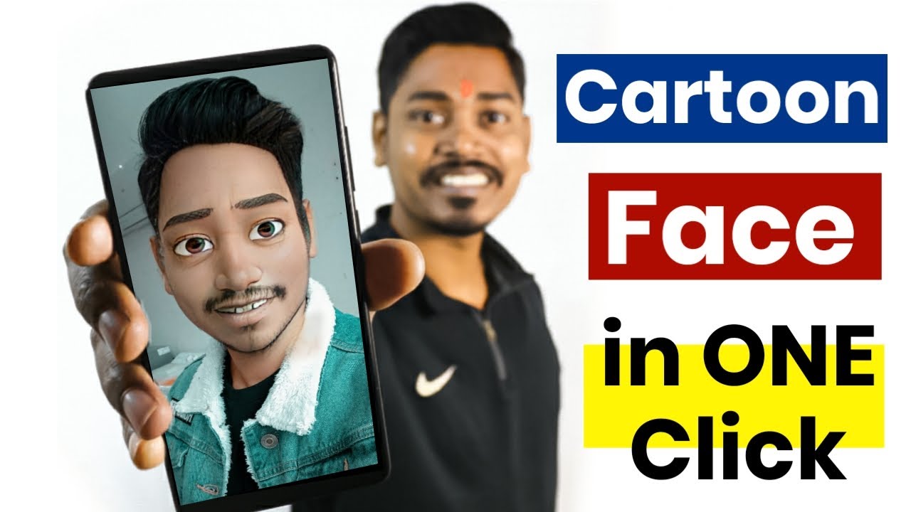 How To Make Cartoon Face In 1 Click Face Cartoon Photo App How To How To Make Cartoon Face In 1 Click Face Cartoon Photo App How To