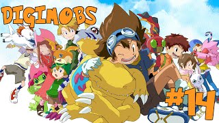 Digimobs Episode 14 (Minecraft Digimon Mod) || Back In The Digital World!