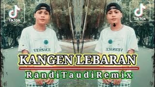 KANGEN LEBARAN - DJ (Jibran Djanati) - Remix Mashup!!