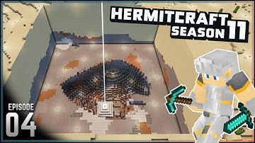 A Video About Digging a Hole | Hermitcraft S11 - Ep. 4