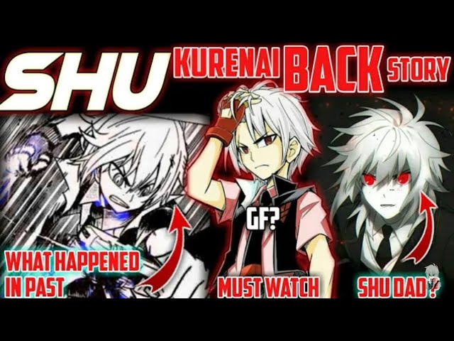 Shu Kurenai - Beyblade Burst - Cover background of Shu For : Karo Ponce