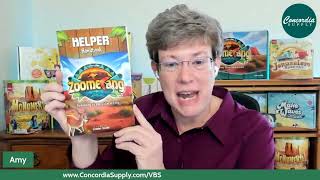 Zoomerang VBS Starter Kit Opening