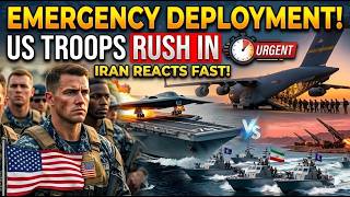 Emergency Deployment! US Troops Rush In as Iran Reacts Fast