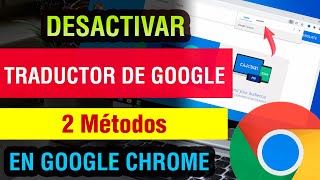 How to disable automatic translation in Google Chrome