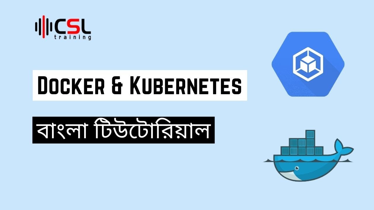 Docker and Kubernetes Bangla Tutorial | Part-01 - YouTube
