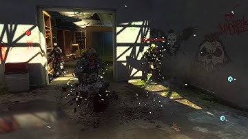 Black Ops 3 H.I.V.E triple kill!