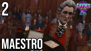 MAESTRO Vr Revolutionizes Conducting Forever! | New Batons | Lets Play Ep 2