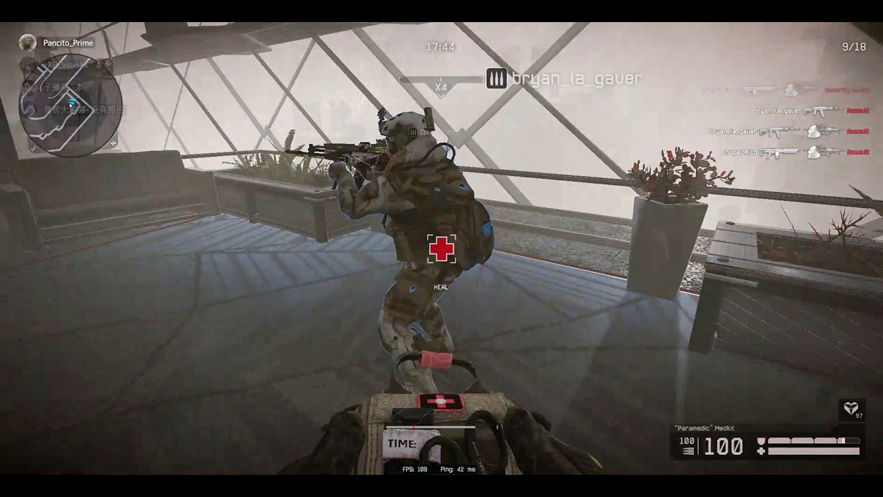 (Warface) Heavy soldier deserves a melee kill :)