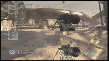 Modern Warfare 2 Split Screen 360 No Scope