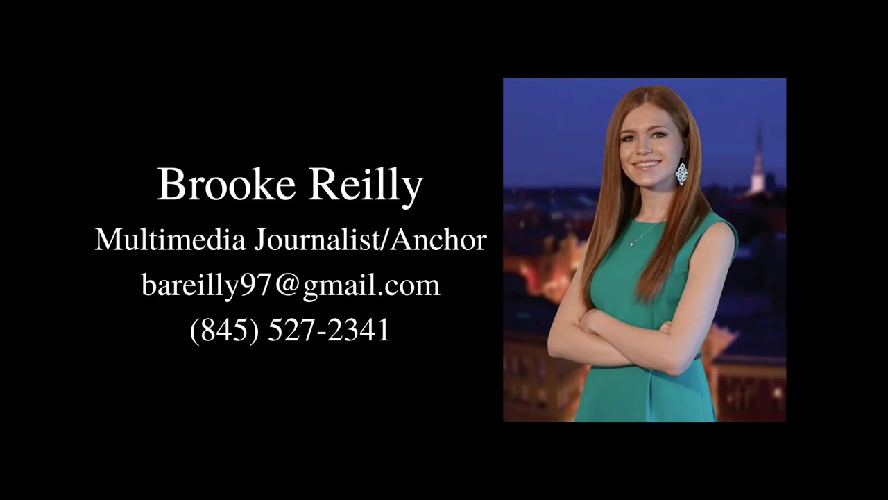 Brooke Reilly MMJ/Reporter/Anchor Reel (Updated May 2022)