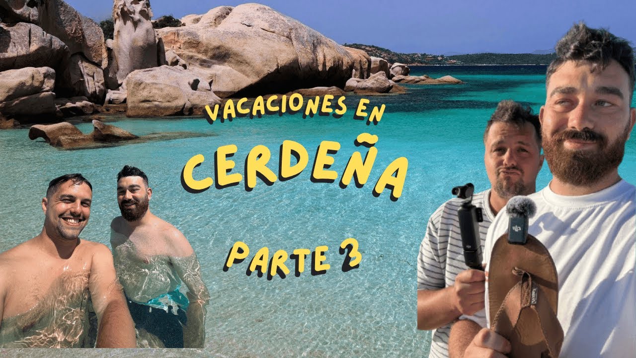 Vacaciones en CERDEÑA | Parte 3