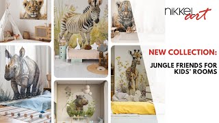 New Collection: Jungle friends for kids’ rooms screenshot 2