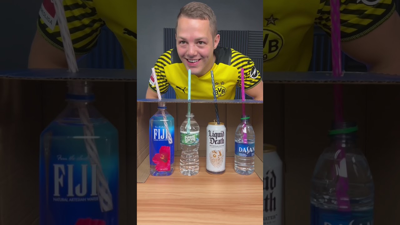 Water Taste Challenge! 💦 