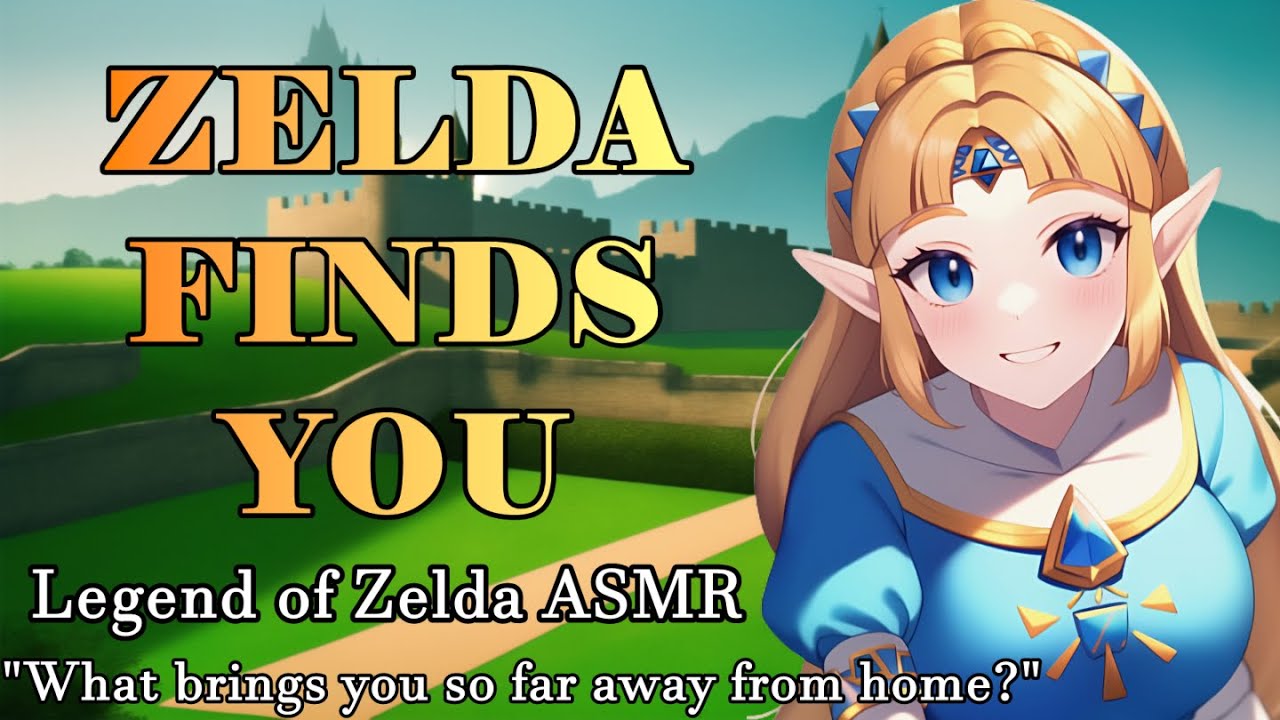 [F4A] Zelda Finds You [Legend of Zelda ASMR] [Audio Roleplay]