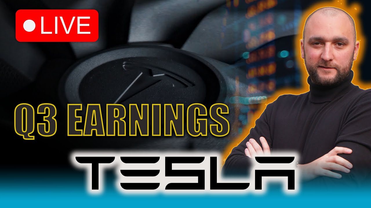 Tesla Q3 Earnings LIVE: Is Tesla Preparing to Go Airborne? TSLA Stock ...
