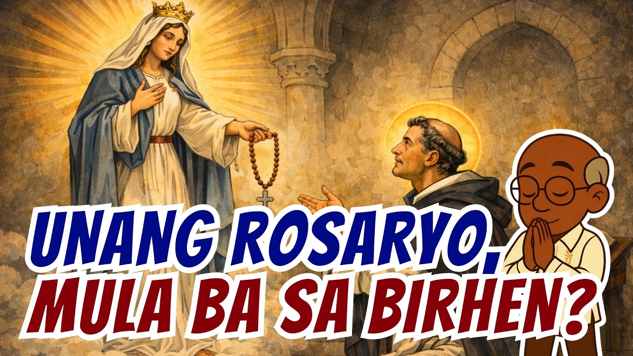 Ano Ang Kuwento sa Likod ng Rosaryo? [ID0316]