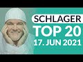 SCHLAGER CHARTS TOP 20 - Die aktuelle Wertung vom 17. Juni 2021