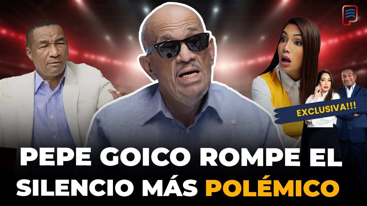 PEPE GOICO POR FIN ROMPE EL SILENCIO, PEOR QUE AYER, MÁS INCÓMODO Y NOSOTROS MÁS POLÉMICOS!😮🔥