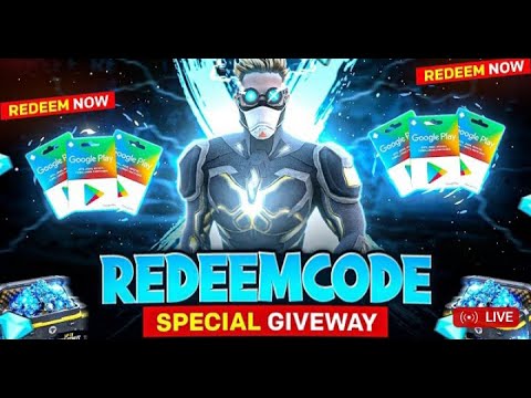 FREE FIRE LIVE TEAMCODE AND REEDEEM CODE GIVEAWAY YouTube FREE FIRE LIVE TEAMCODE AND REEDEEM CODE GIVEAWAY YouTube