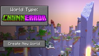 I Broke Minecraft's World Generation