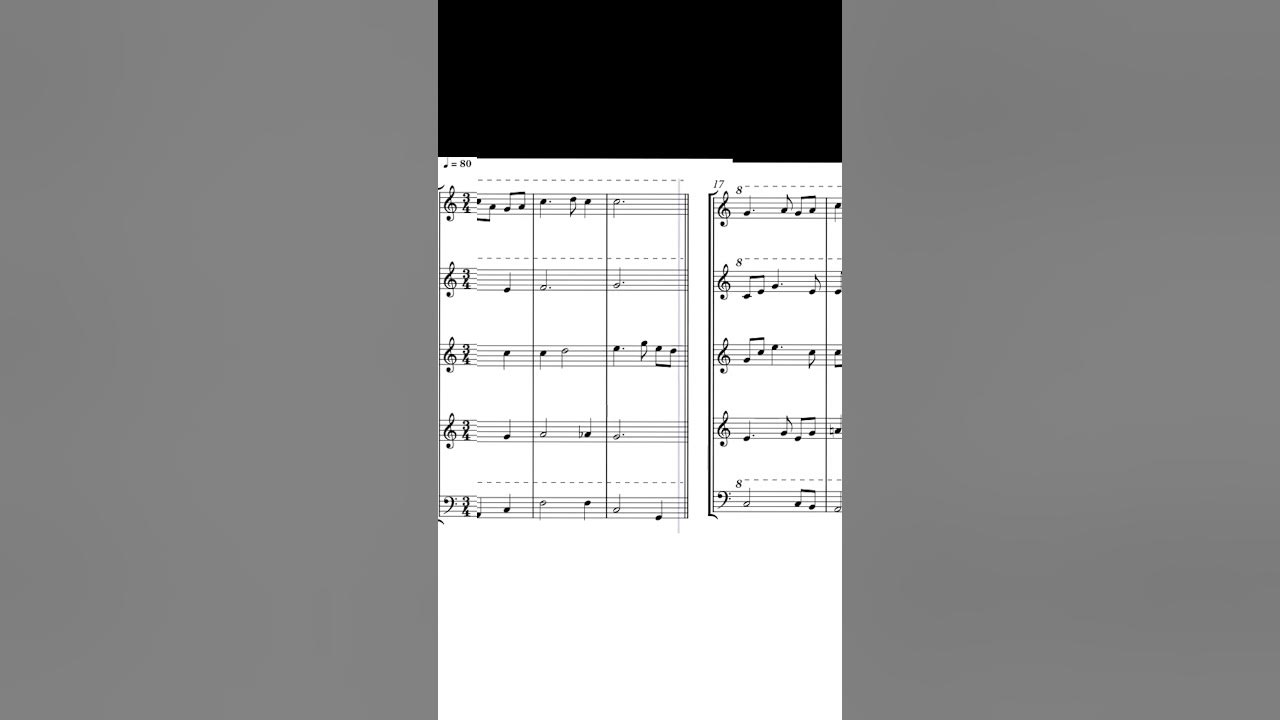 Tune of the Day: Arirang in SATB Tune of the Day: Arirang in SATB